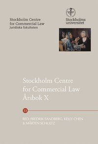 Stockholm Centre for Commercial Law Årsbok X