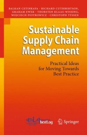 Sustainable Supply Chain Management