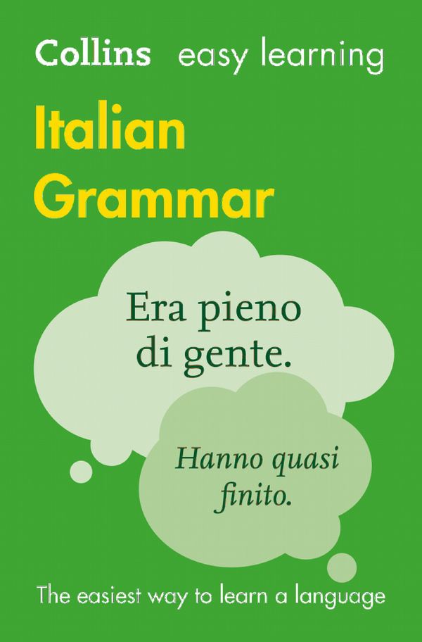 Easy Learning Italian Grammar | 3:e upplagan