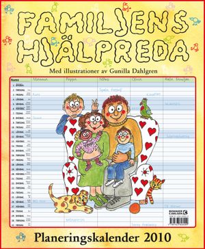 Familjens hjälpreda : planeringskalender 2010