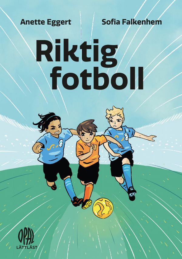 Riktig fotboll | 1:a upplagan