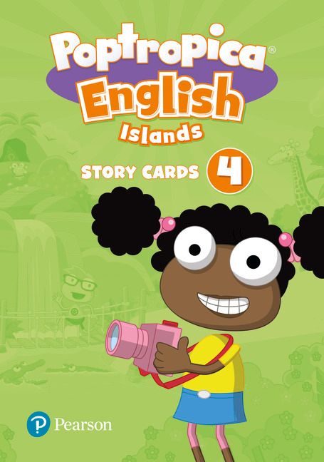Poptropica English Islands Level 4 Storycards | 2:a upplagan