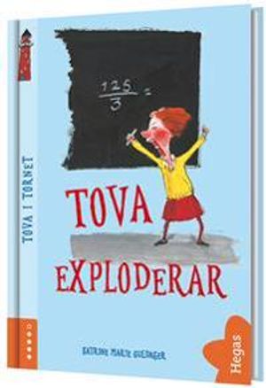 Tova exploderar (Bok + CD)