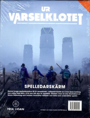 Ur varselklotet : SL-skärm | 1:a upplagan