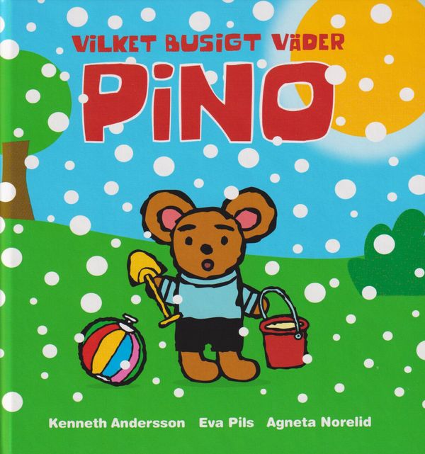 Vilket busigt väder Pino | 1:a upplagan