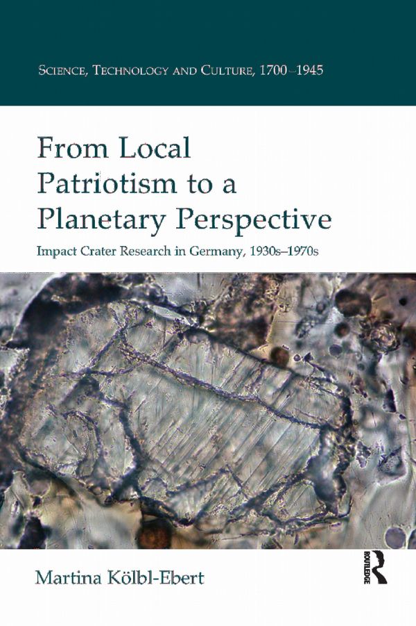 From Local Patriotism to a Planetary Perspective | 1:a upplagan