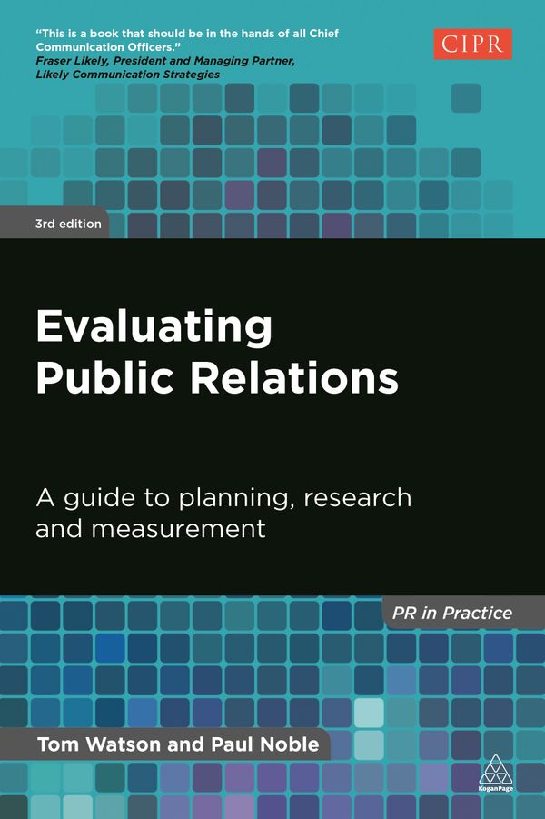 Evaluating Public Relations | 3:e upplagan