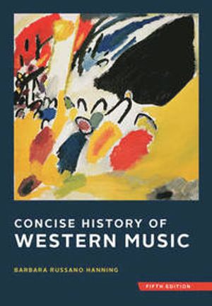 Concise History of Western Music | 5:e upplagan