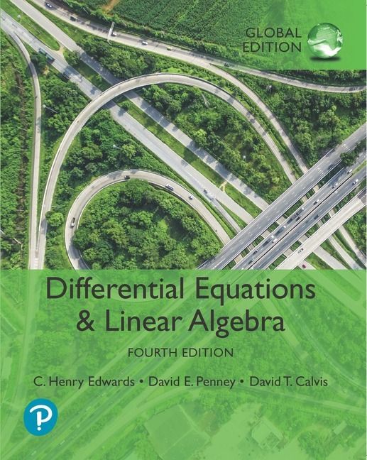 Differential Equations and Linear Algebra, Global Edition | 4:e upplagan