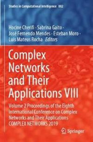 Complex Networks and Their Applications VIII | 1:a upplagan