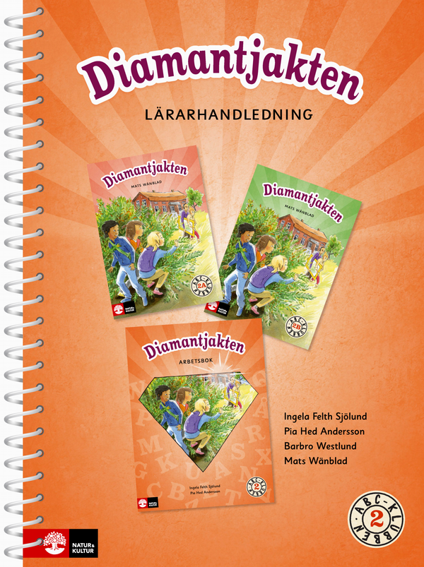 ABC-klubben åk 2 Diamantjakten, Lärarhandledning | 1:a upplagan