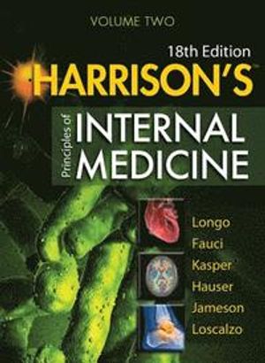 Harrison's Principles of Internal Medicine | 18:e upplagan