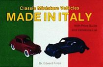 Classic miniature vehicles - made in italy