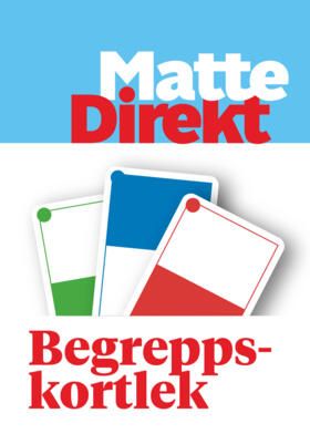 Matte Direkt 8 Begreppskortlek Blå 5-pack | 0:e upplagan