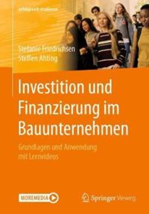 Investition und Finanzierung im Bauunternehmen | 1:a upplagan