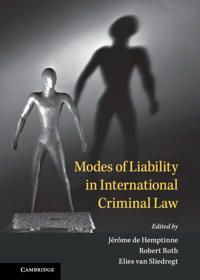 Modes of Liability in International Criminal Law | 0:e upplagan