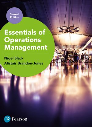 Essentials of Operations Management |  2:e upplagan