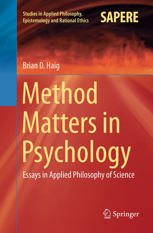 Method Matters in Psychology | 1:a upplagan