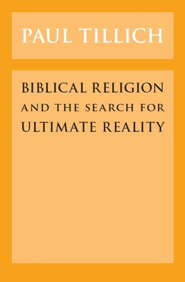 Biblical Religion and the Search for Ultimate Reality | 0:e upplagan