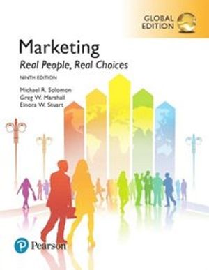 Marketing: Real People, Real Choices, Global Edition | 9:e upplagan