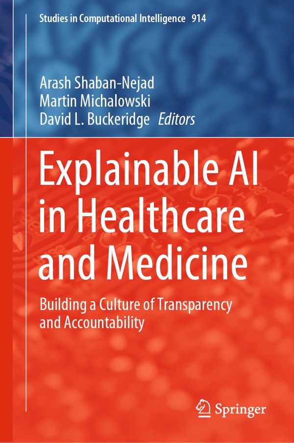 Explainable AI in Healthcare and Medicine | 1:a upplagan