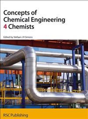 Concepts of chemical engineering 4 chemists