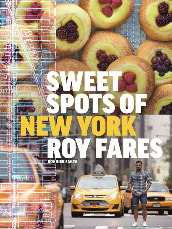 Sweet spots of New York : bakverk och sötsaker från New York | 0:e upplagan