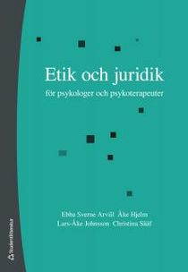 Etik och juridik för psykologer och psykoterapeuter