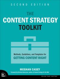 The Content Strategy Toolkit | 2:a upplagan