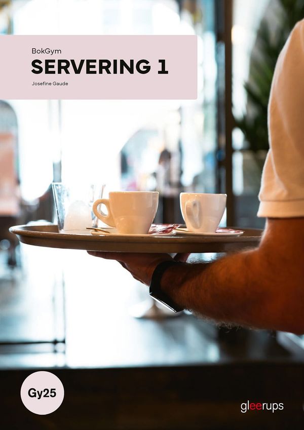 BokGym Servering 1, bok, Gy25 | 1:a upplagan
