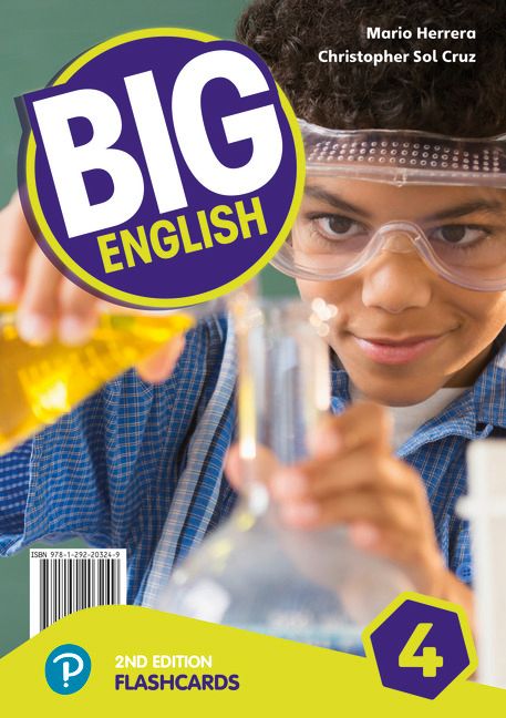 Big English AmE 2nd Edition 4 Flashcards | 0:e upplagan