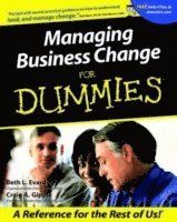 Managing Business Change For Dummies