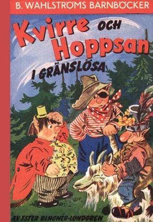 Kvirre och Hoppsan i Gränslösa