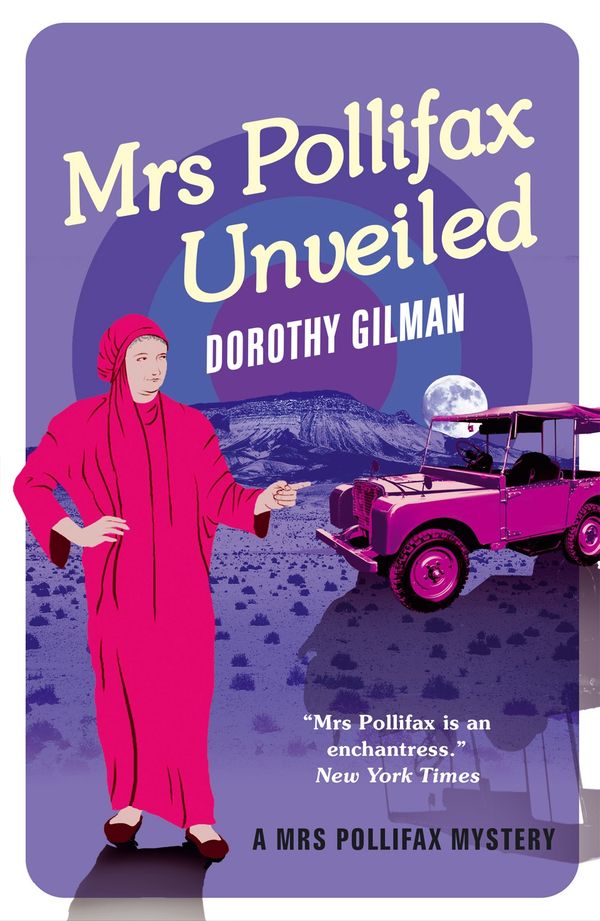 Mrs Pollifax Unveiled (A Mrs Pollifax Mystery) | 0:e upplagan