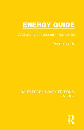 Energy Guide | 1:a upplagan