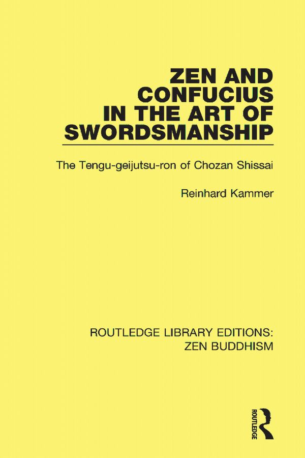 Zen and Confucius in the Art of Swordsmanship | 1:a upplagan