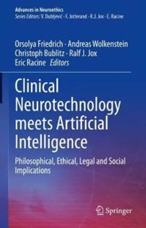 Clinical Neurotechnology meets Artificial Intelligence | 1:a upplagan