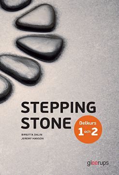 Stepping Stone Delkurs 1 och 2 Elevbok | 4:e upplagan