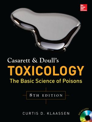 Casarett & Doull's Toxicology: The Basic Science of Poisons | 8:e upplagan