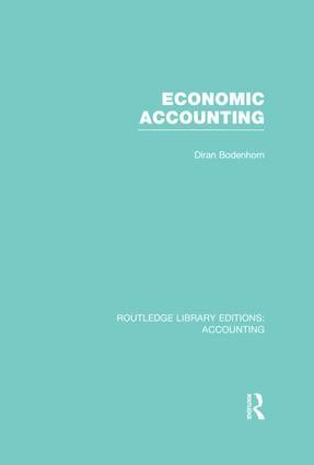 Economic Accounting (RLE Accounting) | 1:a upplagan