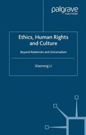 Ethics, Human Rights and Culture | 1:a upplagan