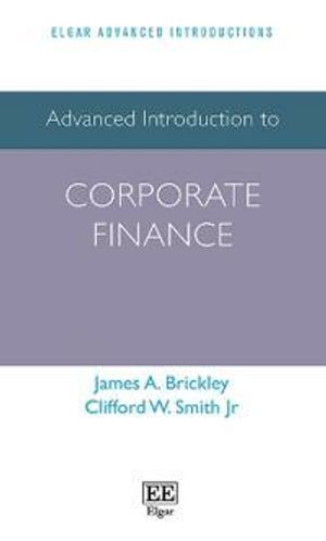 Advanced Introduction to Corporate Finance | 1:a upplagan