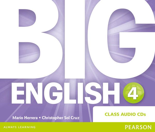 Big English 4 Class CD | 0:e upplagan