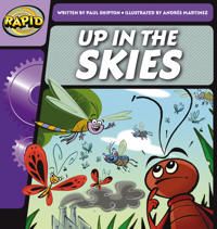 Rapid Phonics Up in the Skies  Step 2 (Fiction) | 0:e upplagan
