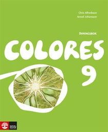 Colores 9 Övningsbok
