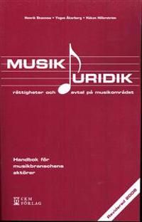 Musikjuridik | 2:a upplagan