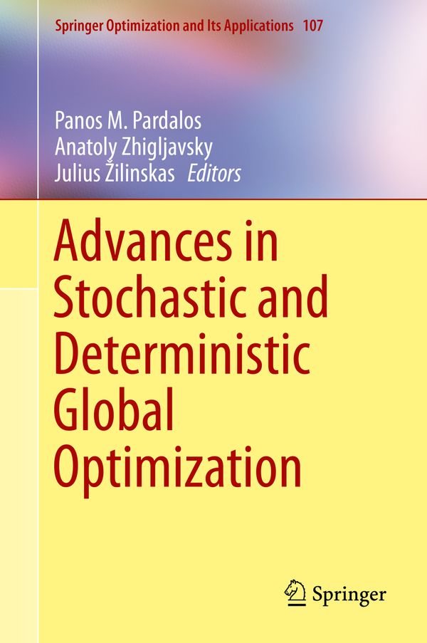 Advances in Stochastic and Deterministic Global Optimization | 1:a upplagan
