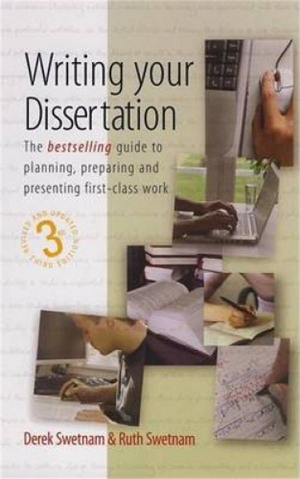 Writing Your Dissertation | 0:e upplagan