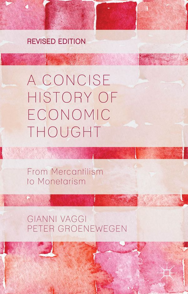 A Concise History of Economic Thought | 1:a upplagan