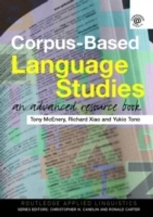 Corpus Based Language Studies | 1:a upplagan